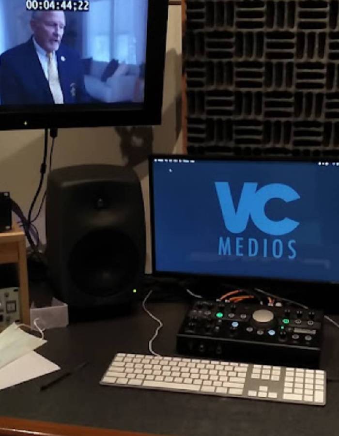 VC Medios C.A.
<small>From spreadsheets to total production control</small> Image
